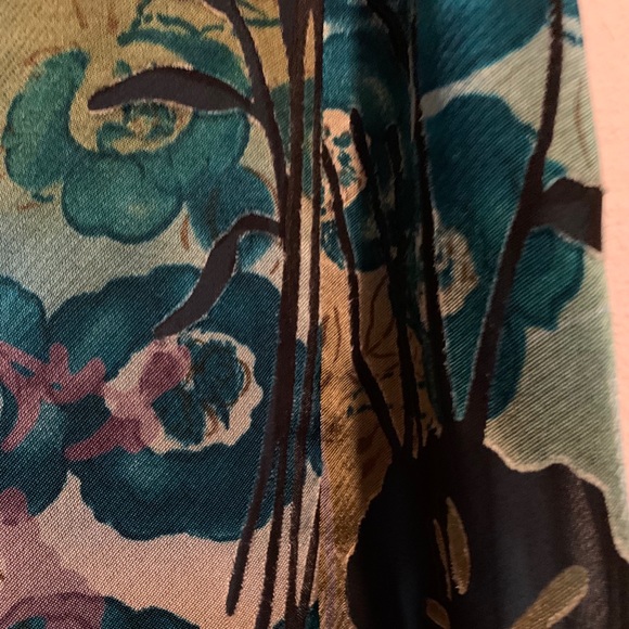 Patterned blouse - Picture 2 of 4